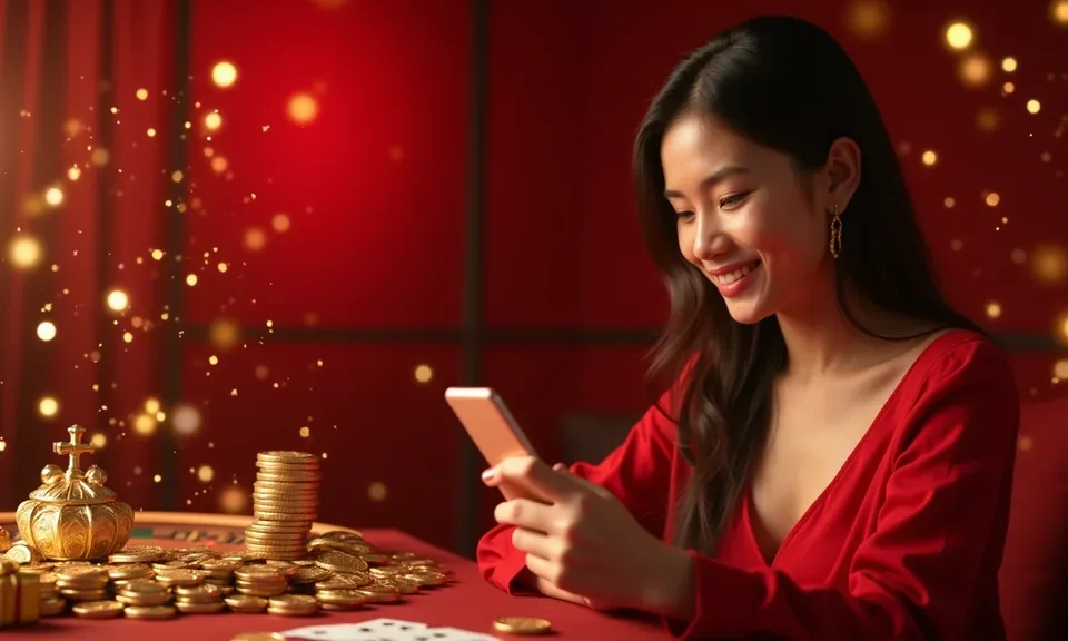 kikslot Live Baccarat Table